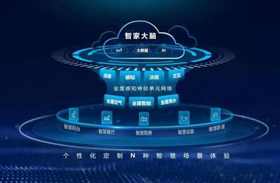 海尔智家大脑 以物联网技术赋能，推动健康住居新范式